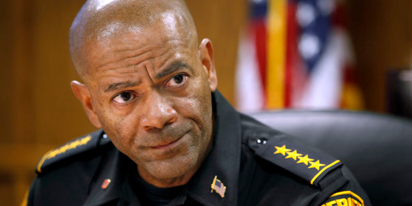 Sheriff David Clarke Jr. of Milwaukee County, Wisconsin.